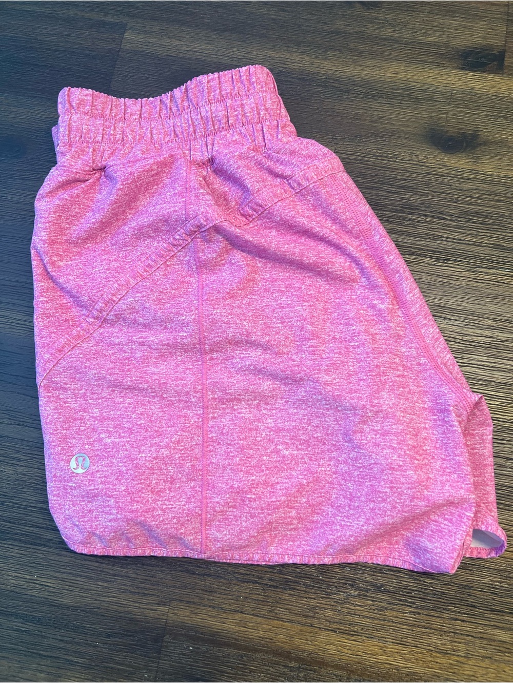Track that mid rise lined shorts
